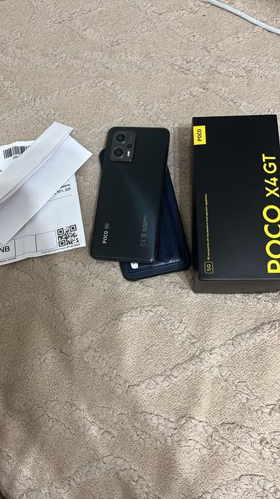 poco x4 gt 8/256gb