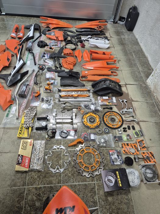 Части за ktm exc-f 17-19 24-26