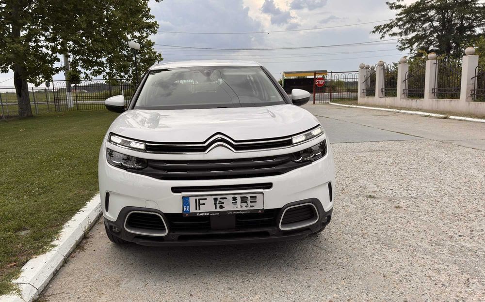 Citroën C5 Aircross, SUV, an fab. 2021
