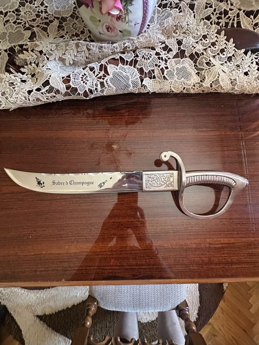Vand sabie Sabre à Champagne