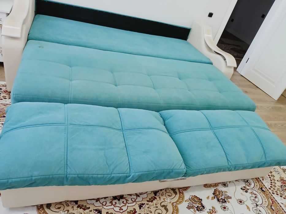 Диван екі режимі бар