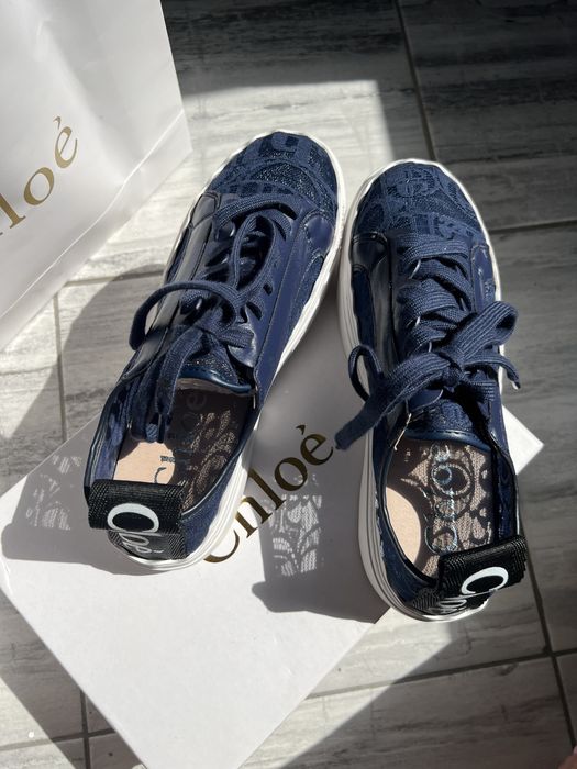 Дамски Спортни Обувки Chloe ( Chloé Lauren Sneaker )