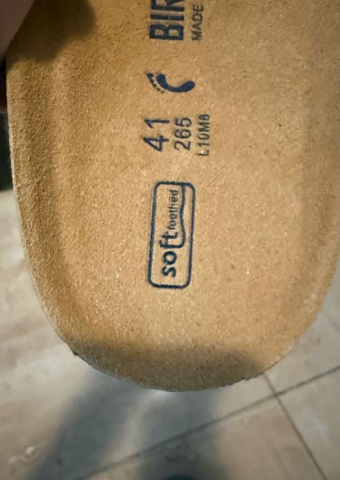 Birkenstock clogs taupe 41