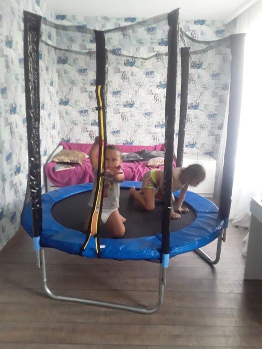 Каркасный батут. Новый. В Атырау