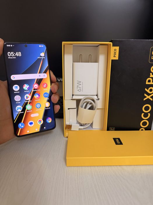 Poco x6 pro 8/256gb