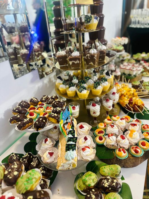 Candy bar Fruit bar Fântână ciocolată Lemon bar Cigar bar 360Platformă