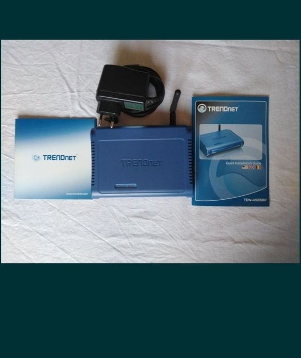 Router wireless in stare perfecta de functionare