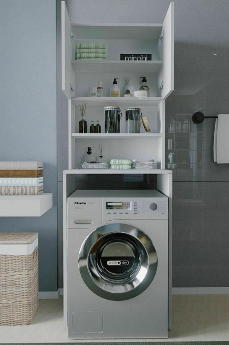 Шкаф за пералня , имаме и други цветове