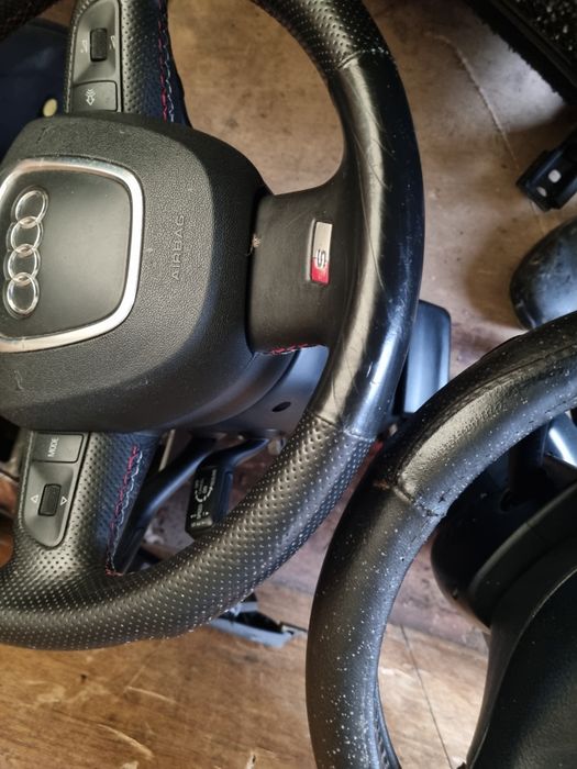 Трилъчев Волан S line за Ауди А6 Ц6 4ф 2006г