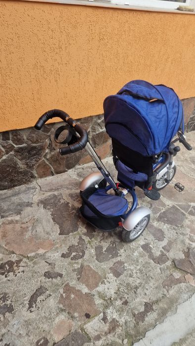 Tricicleta copii  cu poziție  de somn