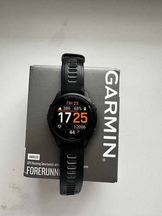 garmin forerunner 265