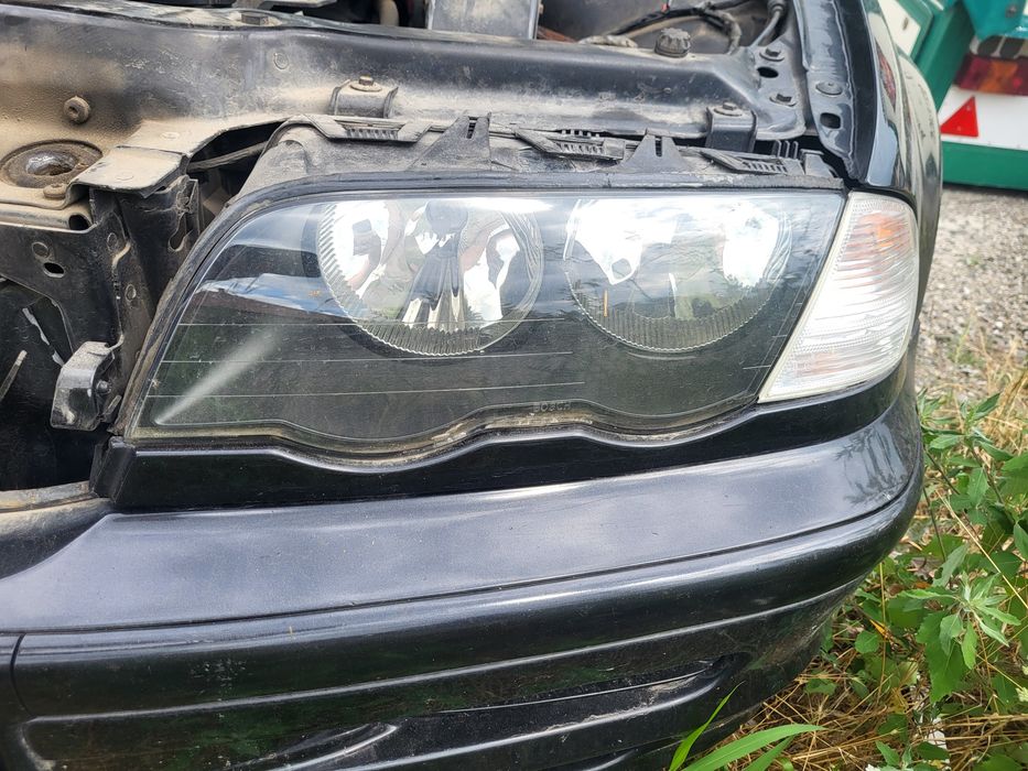 BMW e46 touring combi  320d  defect pompa injectie