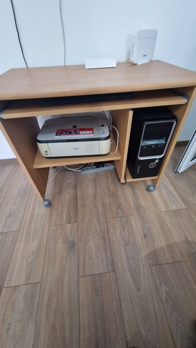 Birou calculator cu scaun