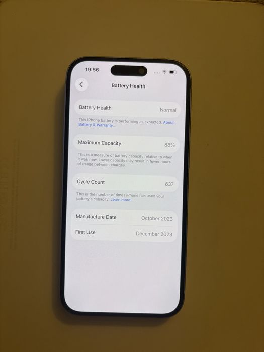 Iphone 15 Blue 128 GB Impecabil