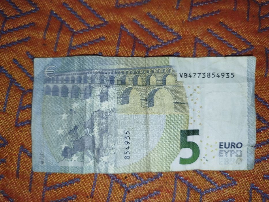 5 euro коллекционный
