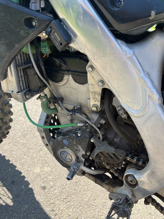 Kawasaki kxf250 2012