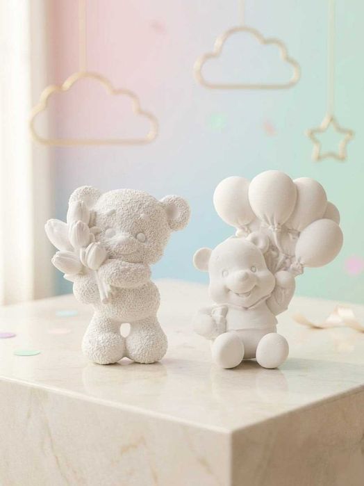 Ръчно изработени сувенири / подаръчета за кръщене, рожден ден, бебе