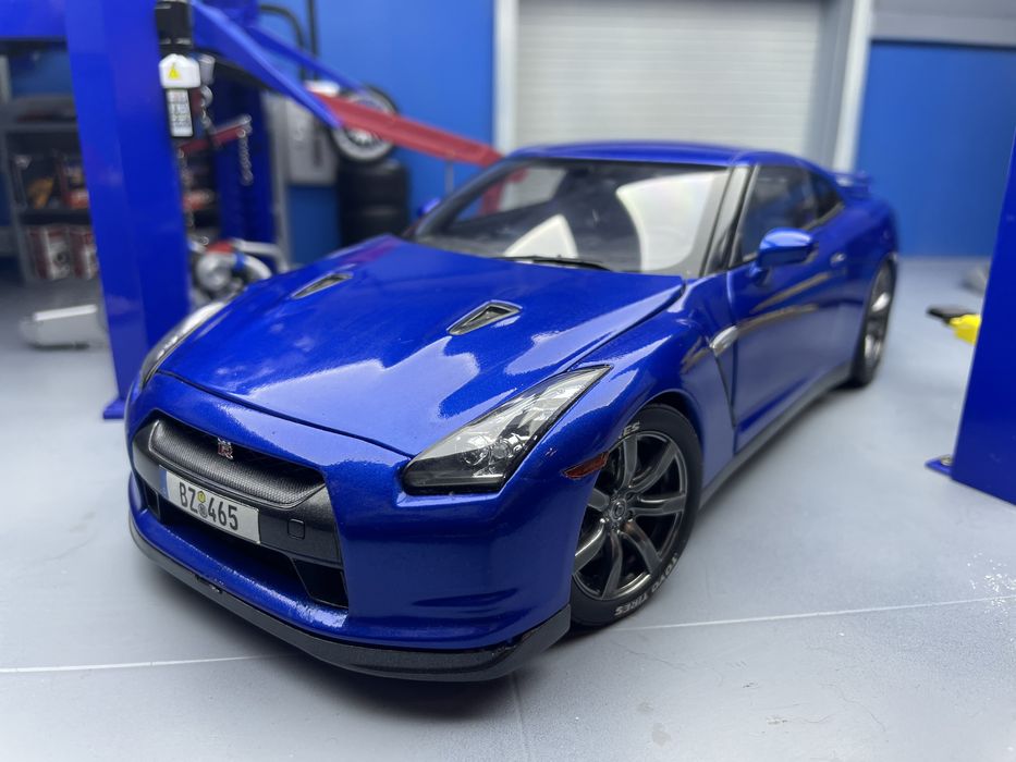1/18 Nissan GT-R R35 -Kyosho