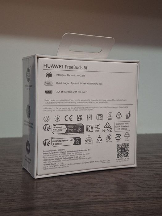 Huawei FreeBuds 6i новый оригинал новый версия