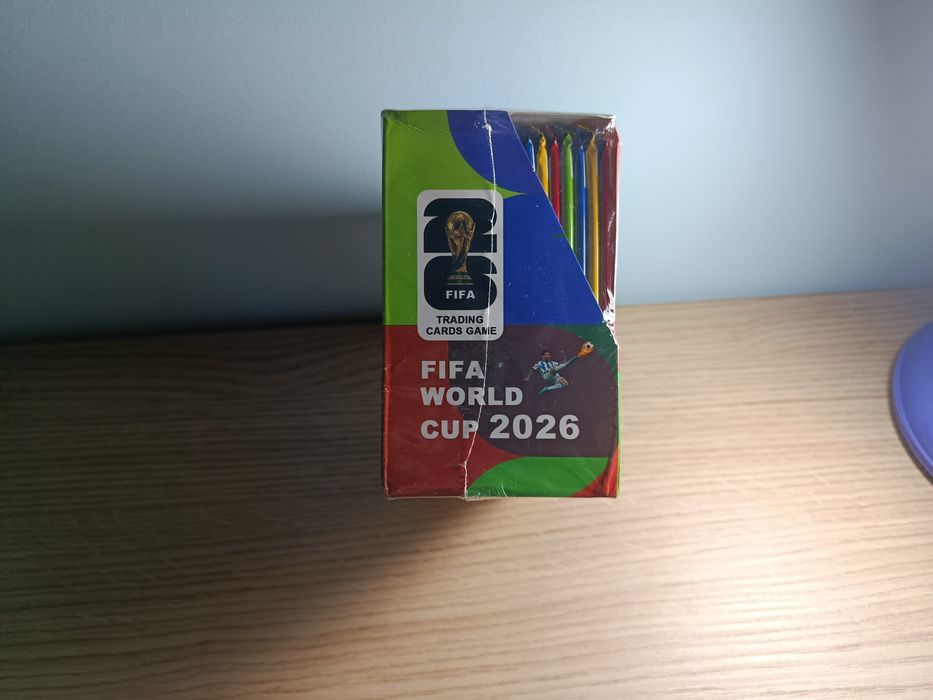 Карти на световното 2026 36 пакета