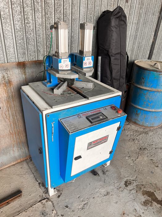 Станок для пайки ПВХ профиля.