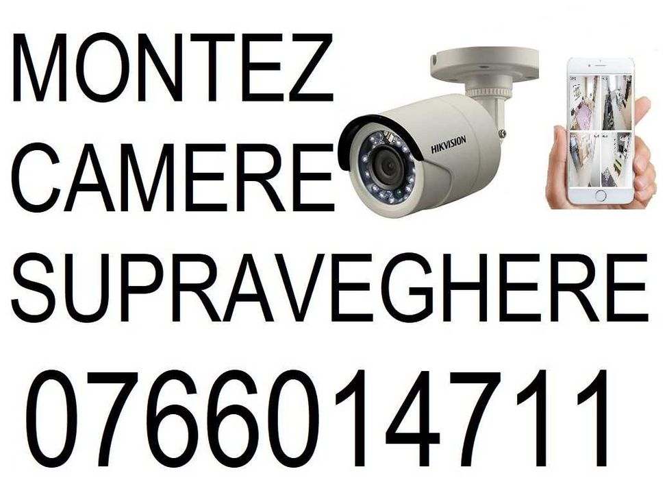 Montez Camere Supraveghere Teleorman Vizualizare pe Telefon/Monitor