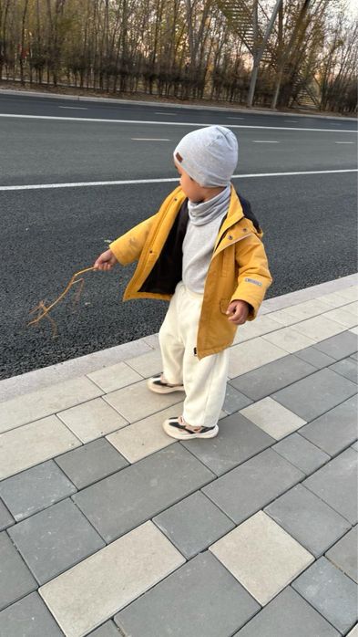 Куртка и брюки детские на весну/осень от BUNGLY