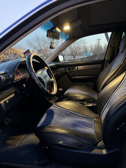 AUDI A6 переходка