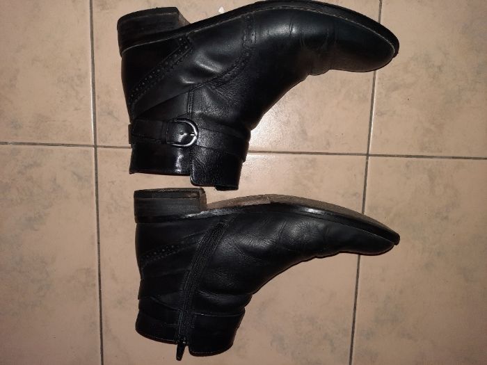 Дамски боти естествена кожа