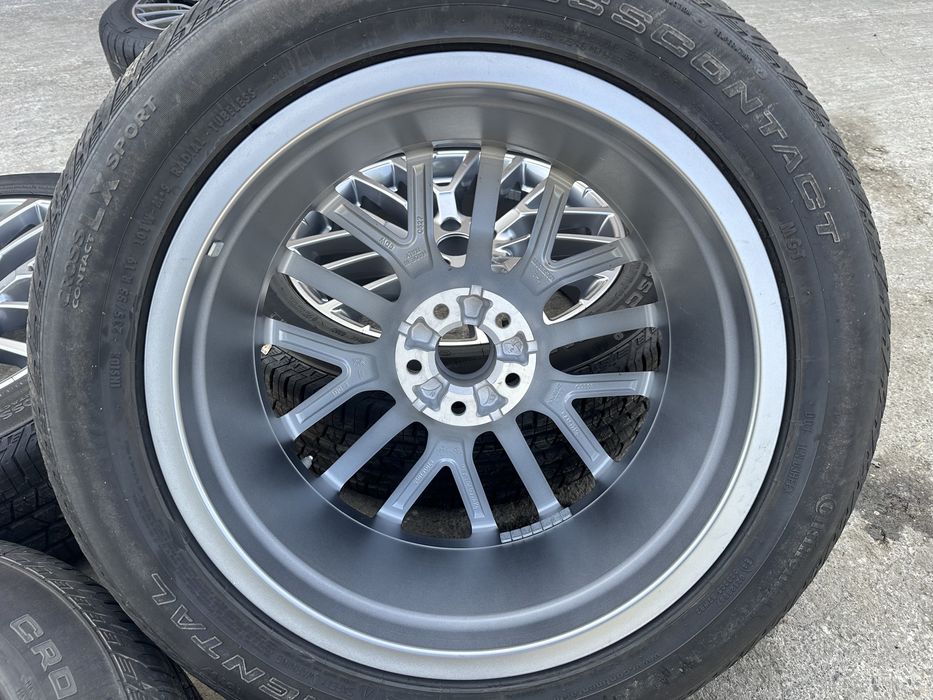 Jante + Cauciucuri Maserati / Alfa Romeo : 235 55 19, ET 29 / 8J, M+S