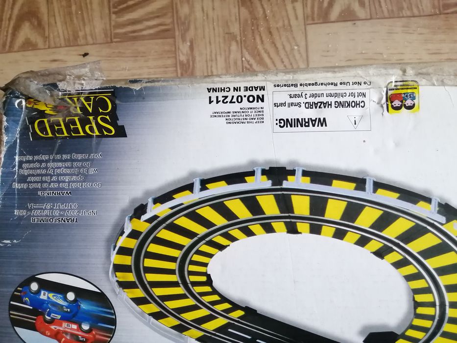 Детская гоночная дорога