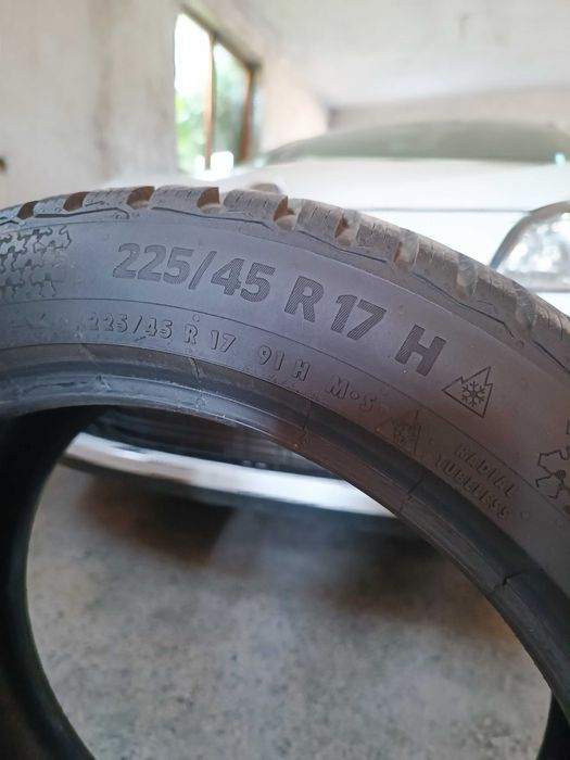 Зимни гуми Continental WinterContact TS 870 225/45 R17 комплект 4 броя
