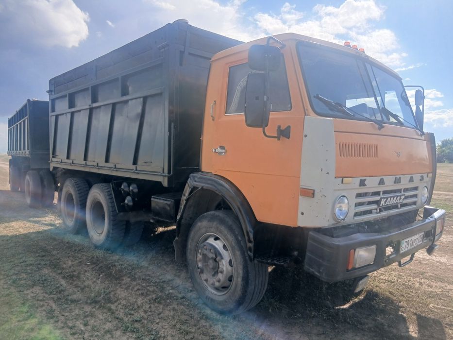 Продам камаз с прицепом