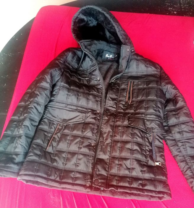 Geaca de iarna cu blana