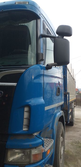 Vând camion Scania r480 înmatriculat persoană fizică stare perfectă
