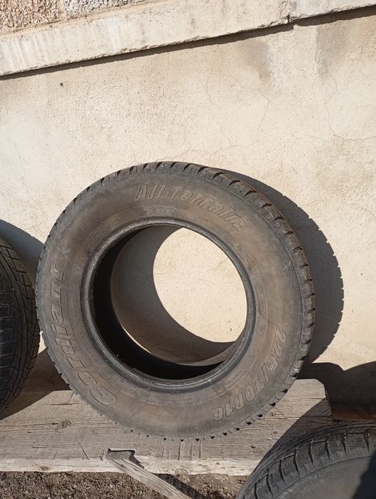 Шины р16 225/70 летние