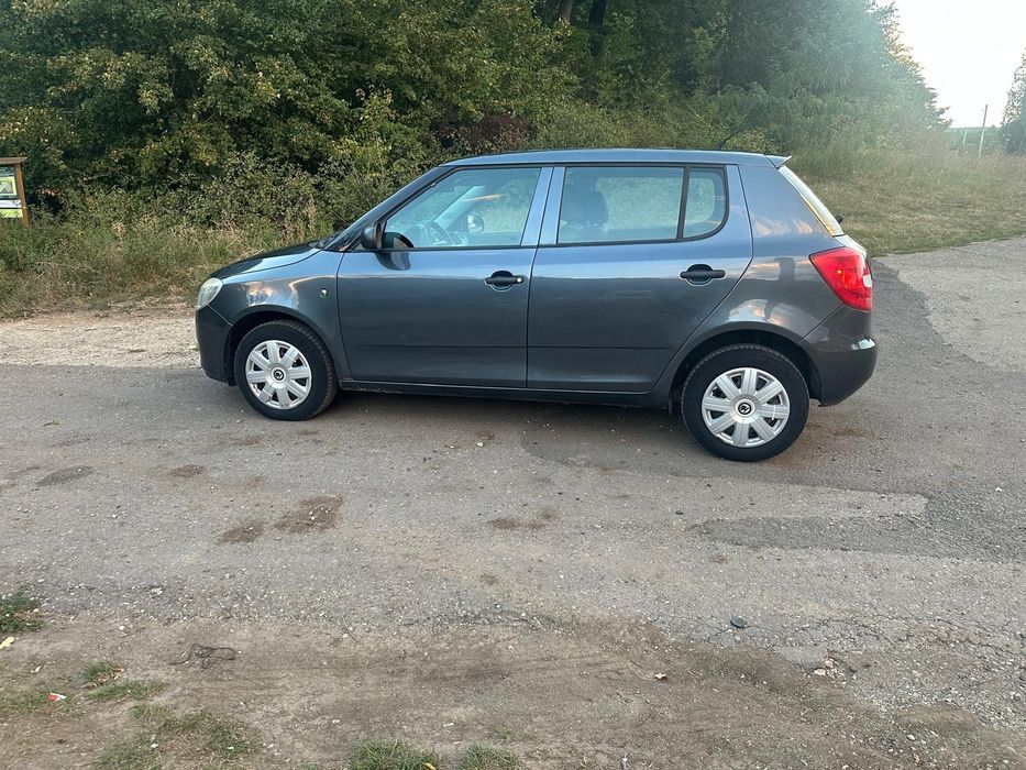 Skoda Fabia 1.4 2009