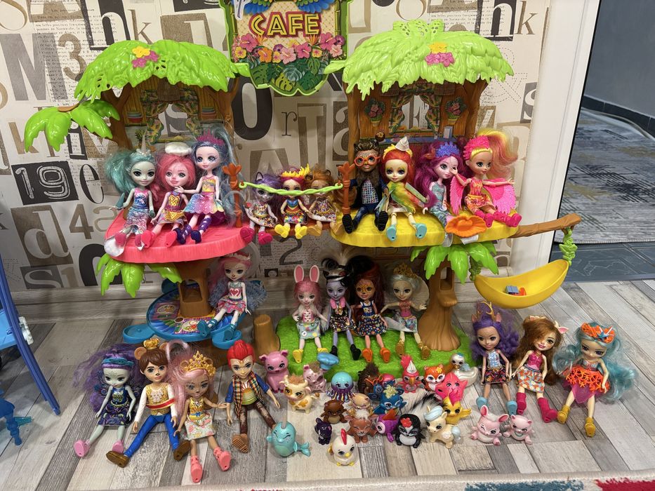 Кукли Enchantimals