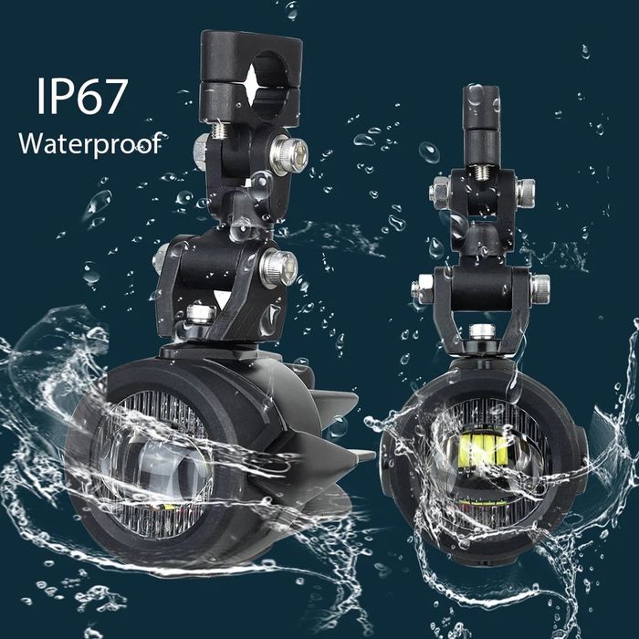 Халогенни фарове за мотор / мотоциклет