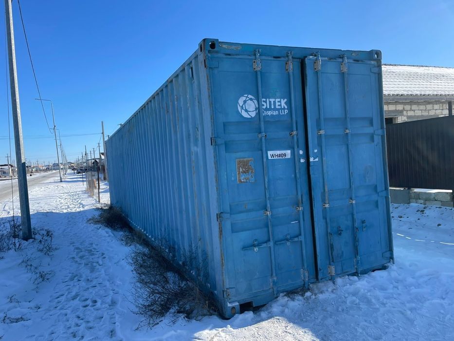 Морские контейнеры