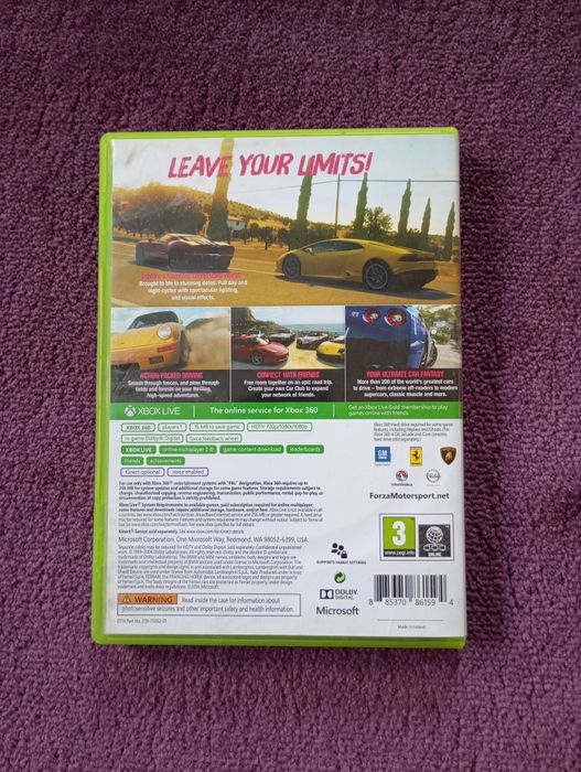Forza Horizon 2 pentru xbox 360