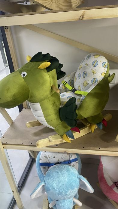 Кресло-качалка детская