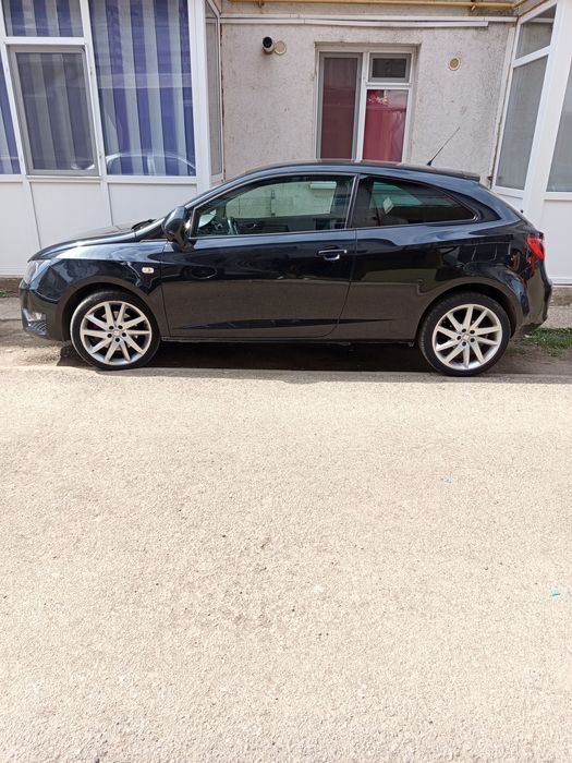 Seat ibiza fr 2.0 tdi