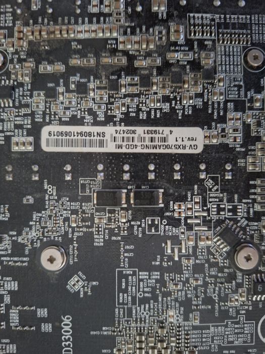 GIGABYTE Radeon RX 570 Gaming