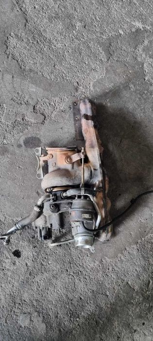Turbina BMW F07 F10 F11 F06 F12 F13  cod 7583908 motorizare N55