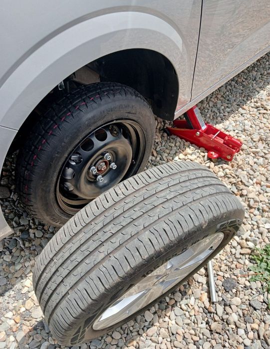 Roata slim Logan 4×100 și Duster 5×114,3