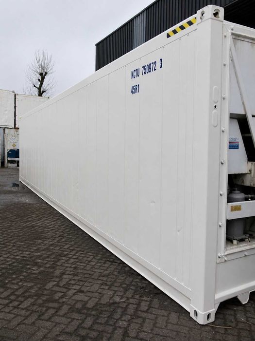 Container frigorific profesional | BLAST & SHOCK | pana la -70 grade