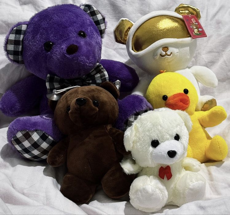 Плюшевые игрушки