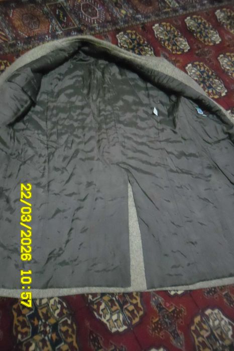 Продам:Подростковое драповое пальто