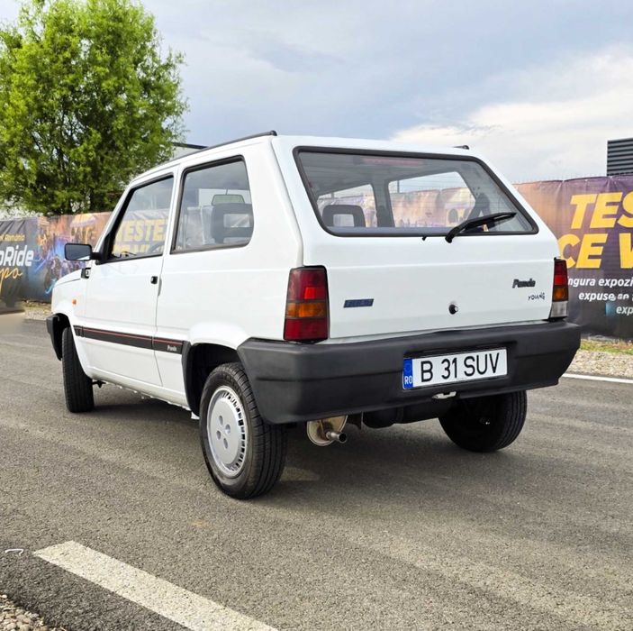 Fiat Panda 141 2001 62k KM 1.1 FIRE - FARA RUGINA